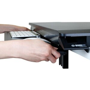 Ergotron WorkFit-TX Standing Desk Converter - Up to 76.2 cm (30") Screen Support - 18.14 kg Load Capacity - 50.8 cm Height