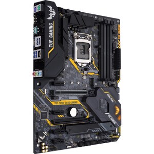 TUF Z390-PLUS GAMING Desktop Motherboard - Intel Z390 Chipset - Socket H4 LGA-1151 - Intel Optane Memory Ready - ATX - 64 