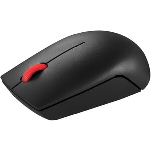 Lenovo Essential Maus - Funkfrequenz - USB - Optisch - 3 Taste(n) - Schwarz - 1000 dpi Auflösung - Symmetrisch