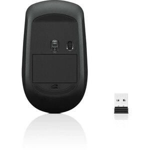 Lenovo 400 Mouse - USB - Wireless