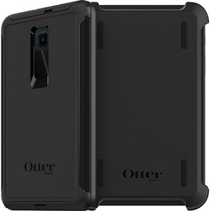 OtterBox Galaxy Tab 8.0" (2018) Defender Series Case - For Samsung Galaxy Tab A Tablet - Black - Fingerprint Resistant, Dr