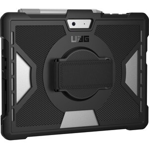 Urban Armor Gear Outback Carrying Case Microsoft Surface Go Tablet - Black - Drop Resistant, Impact Resistant, Anti-slip -