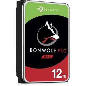 Seagate IronWolf Pro ST12000NE0008 12 TB Hard Drive - 3.5" Internal - SATA (SATA/600) - Conventional Magnetic Recording (C