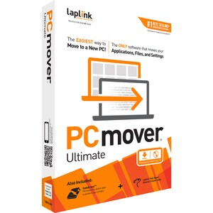 Laplink PCmover v.11.0 Ultimate - Box Pack - Desktop Management - PC