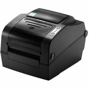 Bixolon SLP-TX420 Desktop, Retail, Healthcare, Post & Parcel, Warehouse Direct Thermal/Thermal Transfer Printer - Monochro