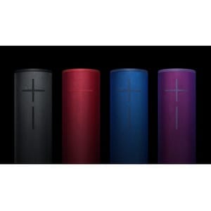 Ultimate Ears MEGABOOM 3 Portable Bluetooth Speaker System - Sunset Red - Battery Rechargeable - USB