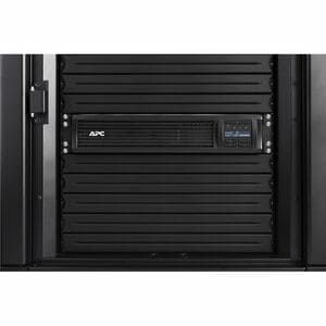 APC by Schneider Electric Smart-UPS Line-interactive UPS - 750 VA/500 W - 2U Rack-mountable - 3 Hour Recharge - 5.50 Minut