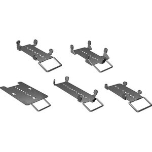 ITB Desk Mount for POS Terminal - White - 1 Display(s) Supported - 26.7 cm (10.5") Screen Support