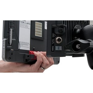 Honeywell Thor VM1 Vehicle Mount Terminal - Intel Atom 1.60 GHz - 4 GB RAM - 20.3 cm (8") Touchscreen LED - WVGA - 800 x 4
