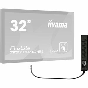 iiyama Portable Bedienleiste für den TF3222MC-B1. Markenkompatibilität: Iiyama, Fernbedienung Nutzung: Monitor, Schnittste