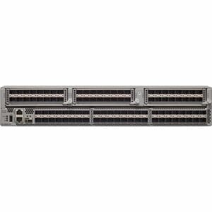 Commutateur Fibre Cisco 9396T 96 Ports 32 Gbit/s - 96 Ports Fiber Channel - Gigabit Ethernet - 96 x Total Expansion Slots 
