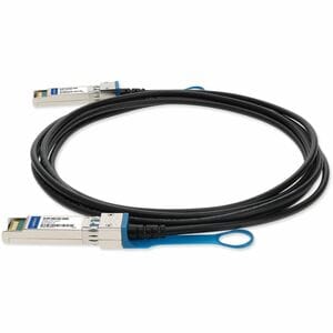 AddOn 1 m Fibre Optic Network Cable - 1 - TAA Compliant - Cable for Network Device - First End: 1 x SFP+ Network - Male - 