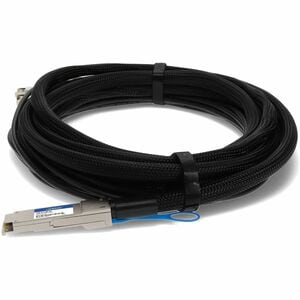 AddOn 5 m Twinaxial Network Cable - 1.0 - TAA Compliant - Cable for Network Device - First End: 1 x QSFP+ Network - Second