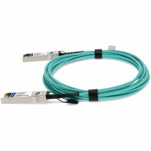 AddOn 10 m Fibre Optic Network Cable - 1 - TAA Compliant - Cable for Network Device - First End: 1 x SFP+ Network - Second