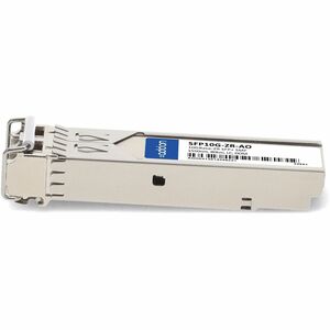 AddOn SFP10G-ZR-AO SFP+ - LC 10GBase-ZR Network - 1 - TAA Compliant - For Data Networking, Optical Network - Optical Fiber