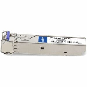 AddOn SFP (mini-GBIC) - 1 x LC 1000Base-BX Network - 1 - TAA Compliant - For Data Networking, Optical Network - Optical Fi