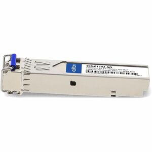 AddOn SFP (mini-GBIC) - 1 x LC 1000Base-BX Network - 1 - TAA Compliant - For Data Networking, Optical Network - Optical Fi