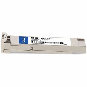 AddOn EX-XFP-10GE-LR XFP - 1 x LC 10GBase-LR Network - For Data Networking - Optical Fiber - Single-mode - 10 Gigabit Ethe