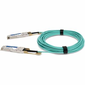 AddOn AOC-Q-Q-100G-7M-AO 7 m Fibre Optic Network Cable - TAA Compliant - Cable for Network Device - First End: 1 x QSFP28 