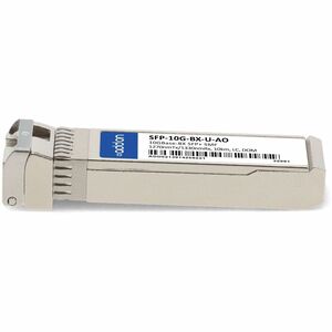 AddOn SFP+ - 1 x LC 10GBase-BX Network - 1 - TAA Compliant - For Data Networking, Optical Network - 1270 nm Wavelength Fib