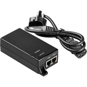 Digitus Gigabit Ethernet PoE Injektor, 802.3af, 15,4 W. Ethernet Schnittstellen Typ: Gigabit Ethernet, Ethernet LAN Datent