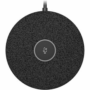 Logitech Rally Com fios Microfone - Grafite - 90 Hz para 16 kHz -27 dB - Omnidirecional