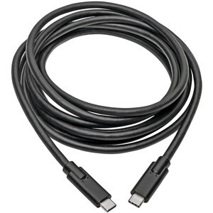 Eaton Tripp Lite Series USB-C Cable (M/M) - USB 3.2, Gen 1 (5 Gbps), Thunderbolt 3 Compatible, 10 ft. (3.05 m) - USB for S