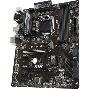 MSI Z370-A PRO Desktop Motherboard - Intel Z370 Chipset - Socket H4 LGA-1151 - Intel Optane Memory Ready - ATX - 64 GB DDR
