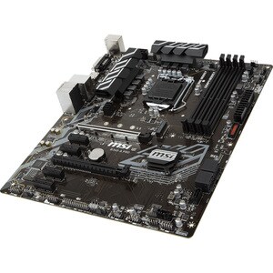 MSI B360-A PRO Desktop Motherboard - Intel B360 Chipset - Socket H4 LGA-1151 - Intel Optane Memory Ready - ATX - 64 GB DDR