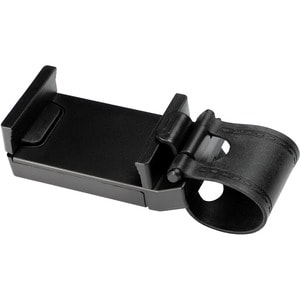 Socket Mobile Scanner & Phone Holder for 600/700 Series Products - 1.6" Height x 3" Width x 1" Depth - Rubber, ABS, Silicone