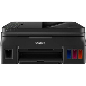 Canon PIXMA G4511 Sem fios Impressora multi-funcional de jato de tinta - Cor - Copiadora/Fax/Impressora/Scanner - 4800 x 1