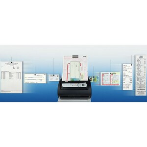 Plustek SmartOffice PS186 Flachbettscanner - 600 dpi Optische Auflösung - USB