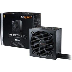 be quiet! Pure Power 11 ATX12V/EPS12V Stromversorgung - 700 W - Intern - 120 V Wechselstrom, 230 V Wechselstrom Eingang - 
