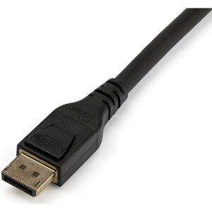 StarTech.com 5 m VESA Certified DisplayPort 1.4 Cable - 8K 60Hz HBR3 HDR - 16 ft Super UHD 4K 120Hz - DP to DP Video Monit