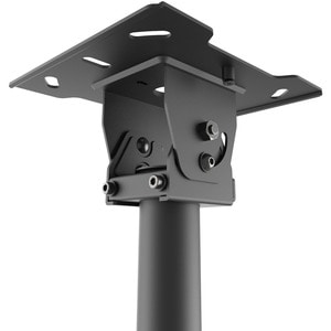 Kanto CM600 Ceiling Mount for Flat Panel Display - Black - Height Adjustable - 1 Display(s) Supported - 70" Screen Support