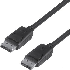 VisionTek DisplayPort to DisplayPort 2M Cable (M/M) - 6.6 ft (2 m) DisplayPort A/V Cable for Audio/Video Device, Monitor, 