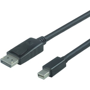 VisionTek Mini DisplayPort to DisplayPort 2M Active Cable (M/M) - Mini DisplayPort to DisplayPort - mDP to DP cable 2 mete