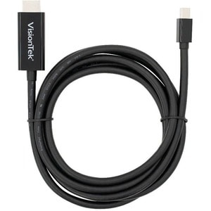 VisionTek Mini DisplayPort to HDMI 2.0 Active Cable (M/M) 4K @ 60Hz - Mini DisplayPort to HDMI Active Cable - mDP to HDMI 