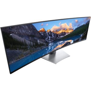 Dell UltraSharp U4919DW 124.5 cm (49") Dual Quad HD (DQHD) Curved Screen WLED LCD Monitor - 32:9 - Black, Silver - 1244.60