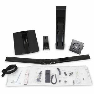 Ergotron WorkFit Lift für LCD-Display, Notebook, Monitor, Workstation - Höhenverstellbar - Bildschirmgröße: 61 cm (24 Zoll