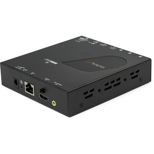 StarTech.com HDMI Over Ethernet Receiver for ST12MHDLAN2K - Extends HDMI signal and RS232 control to one or multiple displ