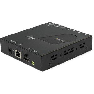 StarTech.com HDMI Over Ethernet Receiver for ST12MHDLAN2K - Extends HDMI signal and RS232 control to one or multiple displ