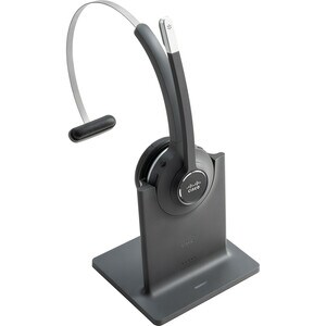 Cisco 561 Kabellos Kopfbügel Mono Headset - Monaural - Ohraufliegend - 50 Hz bis 18 kHz Frequenzgang - 9144 cm Reichweite 