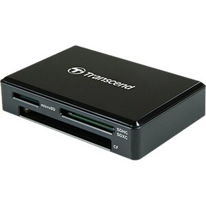 Transcend RDC8 Kartenleser - USB 3.1 Typ C - Extern - 1 - CompactFlash, microSD, TransFlash, microSDHC, microSDXC, SD, SDH