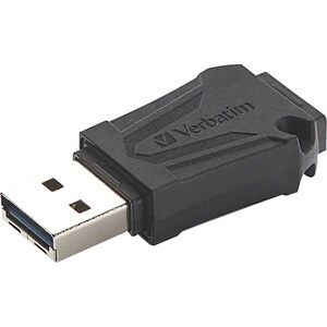 Verbatim ToughMAX 16 GB USB 2.0 Flash Drive - Black