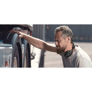 BlueParrott B550-XT Kabellos Kopfbügel Mono Headset - Binaural - Ohrumschließend - 150 Hz bis 6,80 kHz Frequenzgang - 9144