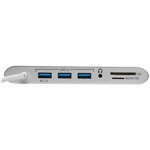 Station d'accueil Tripp Lite series U442-DOCK1 USB Type C pour Tablette PC, Notebook - 3 x Ports USB - 3 xUSB 3.0 - Réseau