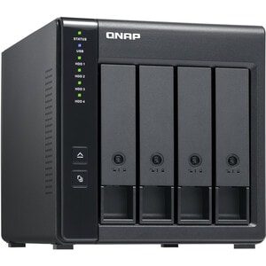 Sistema di archiviazione DAS QNAP TR-004 - 4 x Vani totali Desktop - Serial ATA/600 Controllore - Supporto RAID - 0, 1, 5,