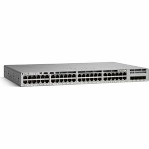 Cisco Catalyst 9200 C9200L-48T-4G Layer 3 Switch - 48 Ports - Manageable - Gigabit Ethernet - 10/100/1000Base-T, 1000Base-