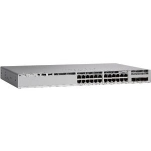 Cisco Catalyst 9200 C9200L-24T-4X Layer 3 Switch - 24 Ports - Manageable - Gigabit Ethernet, 10 Gigabit Ethernet - 10/100/